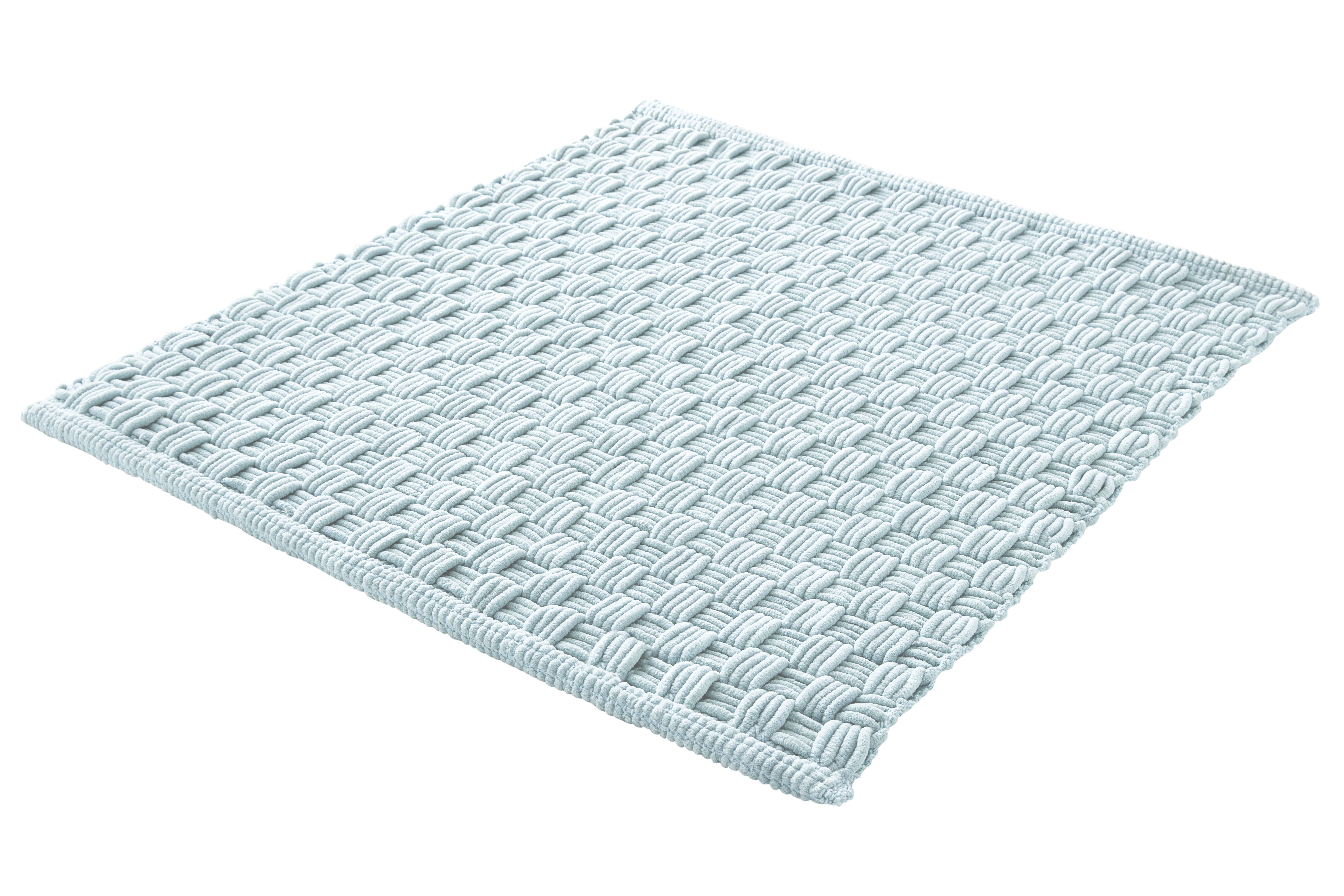 Kleine Wolke Badteppich MATINO ca. 60x60cm in Farbe Opal