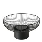 Boltze Schale Cindy in Farbe Eisen pulverbeschichtet, Badezimmer, Drinnen, Zimmer, Duscharmatur, Elektrisches Gerät