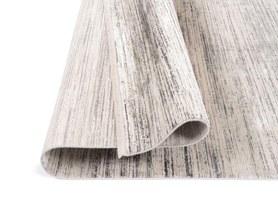 OCI Webteppich ca. 120x180cm in Farbe grau-mix