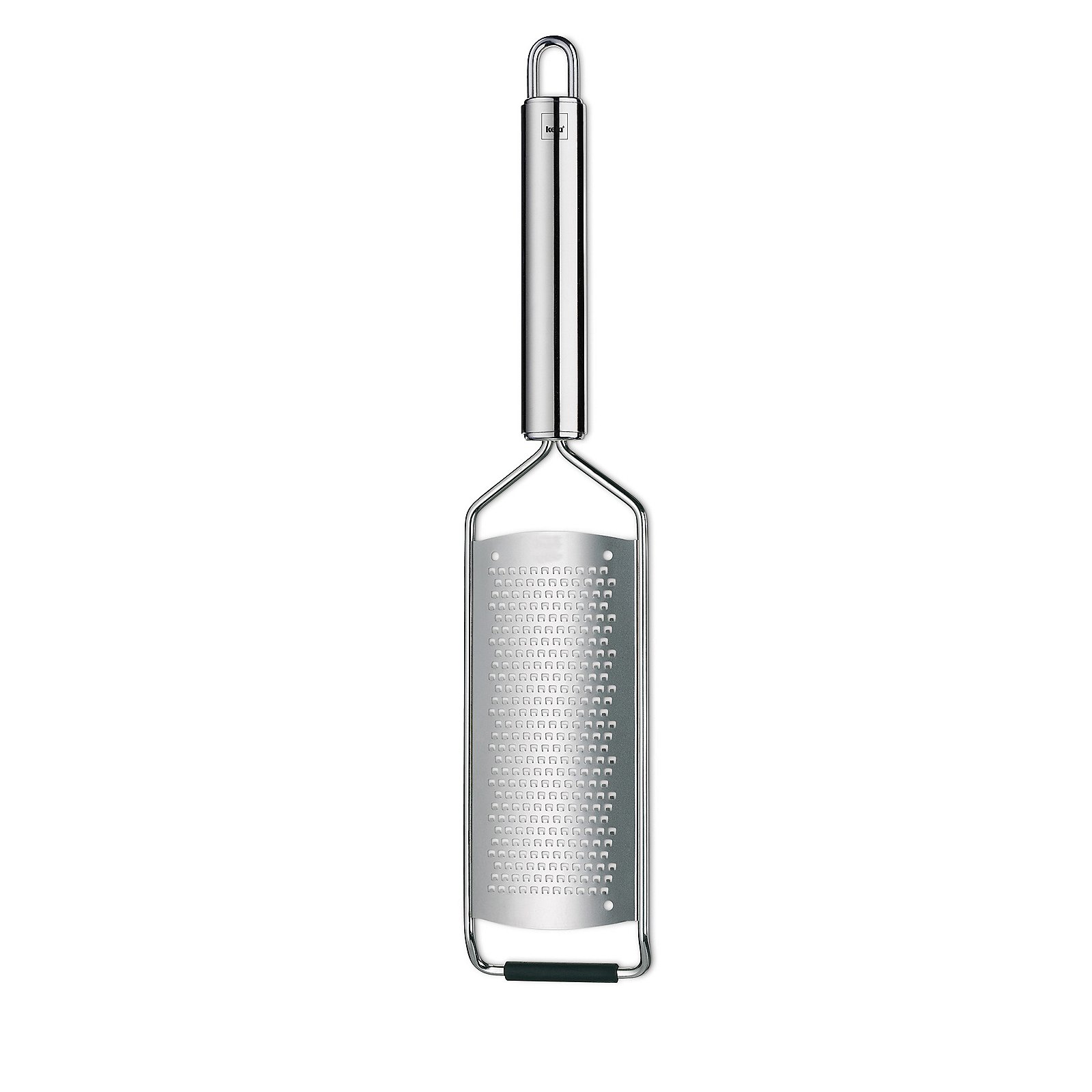 Kela Zestenreibe fein Rondo RONDO in Silber Glänzend Kela Zestenreibe fein Rondo RONDO in Silber Glänzend, Utensil für die Küche, Rauchrohr
