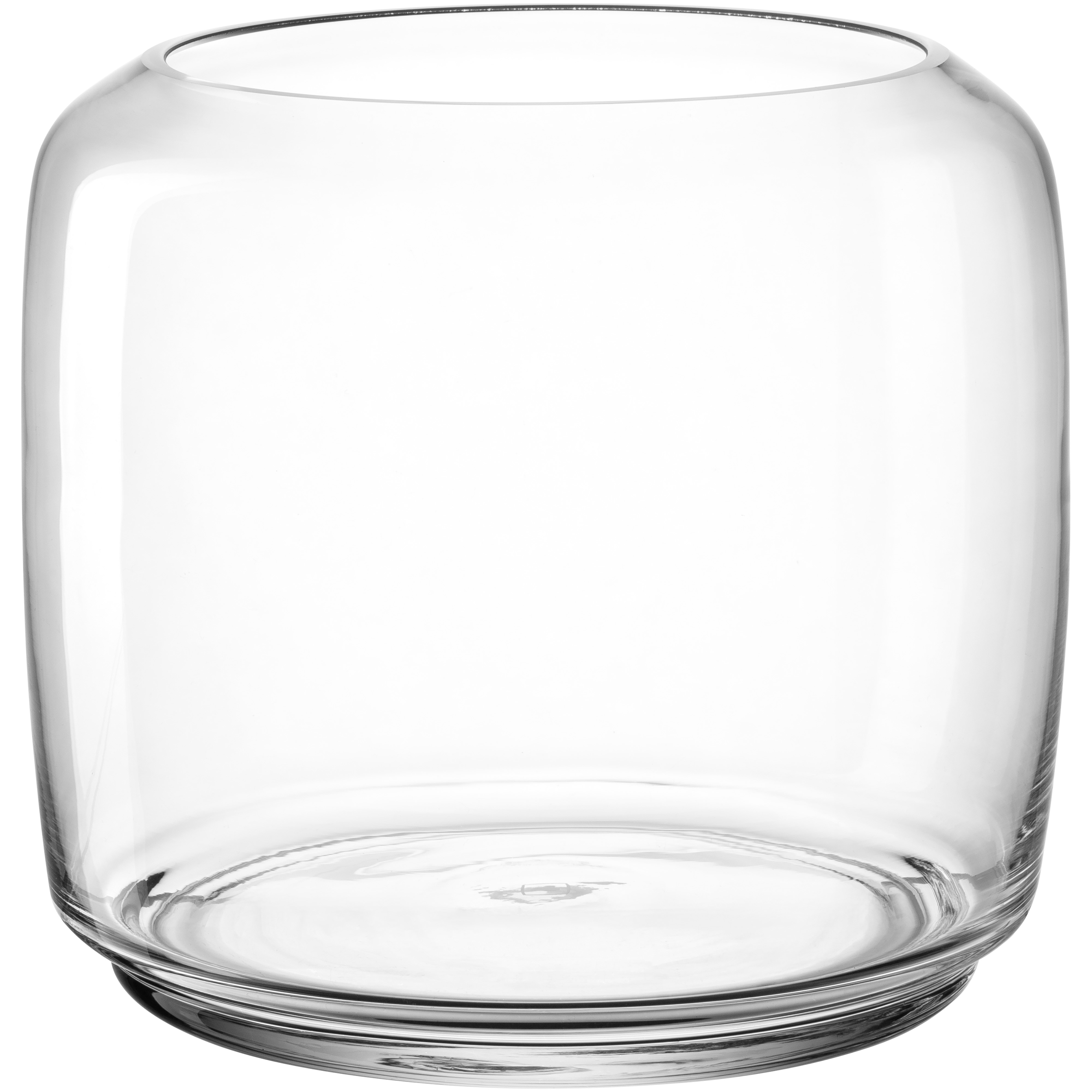 Leonardo GK/Windlicht 19 LAGO LAGO in Klarglas, Glasbehälter, Vorratsglas, Durchsichtiges Glas, Transparenter Behälter, Küchenglas