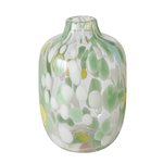 Boltze Vase Greena in Farbe Glas durchgefärbt grün