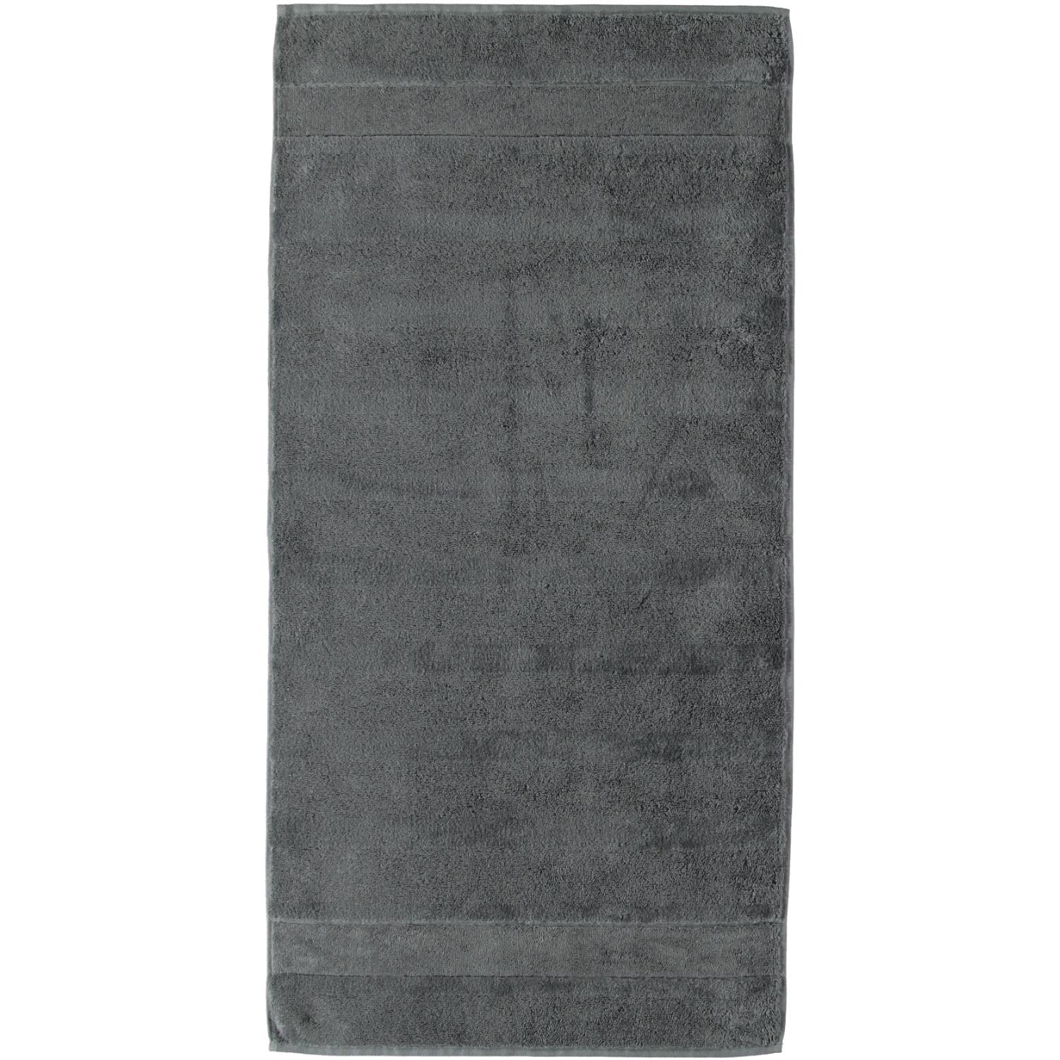 Cawö Handtuch NOBLESSE² 50x100cm in Farbe anthrazit Cawö Handtuch NOBLESSE² 50x100cm in Farbe anthrazit