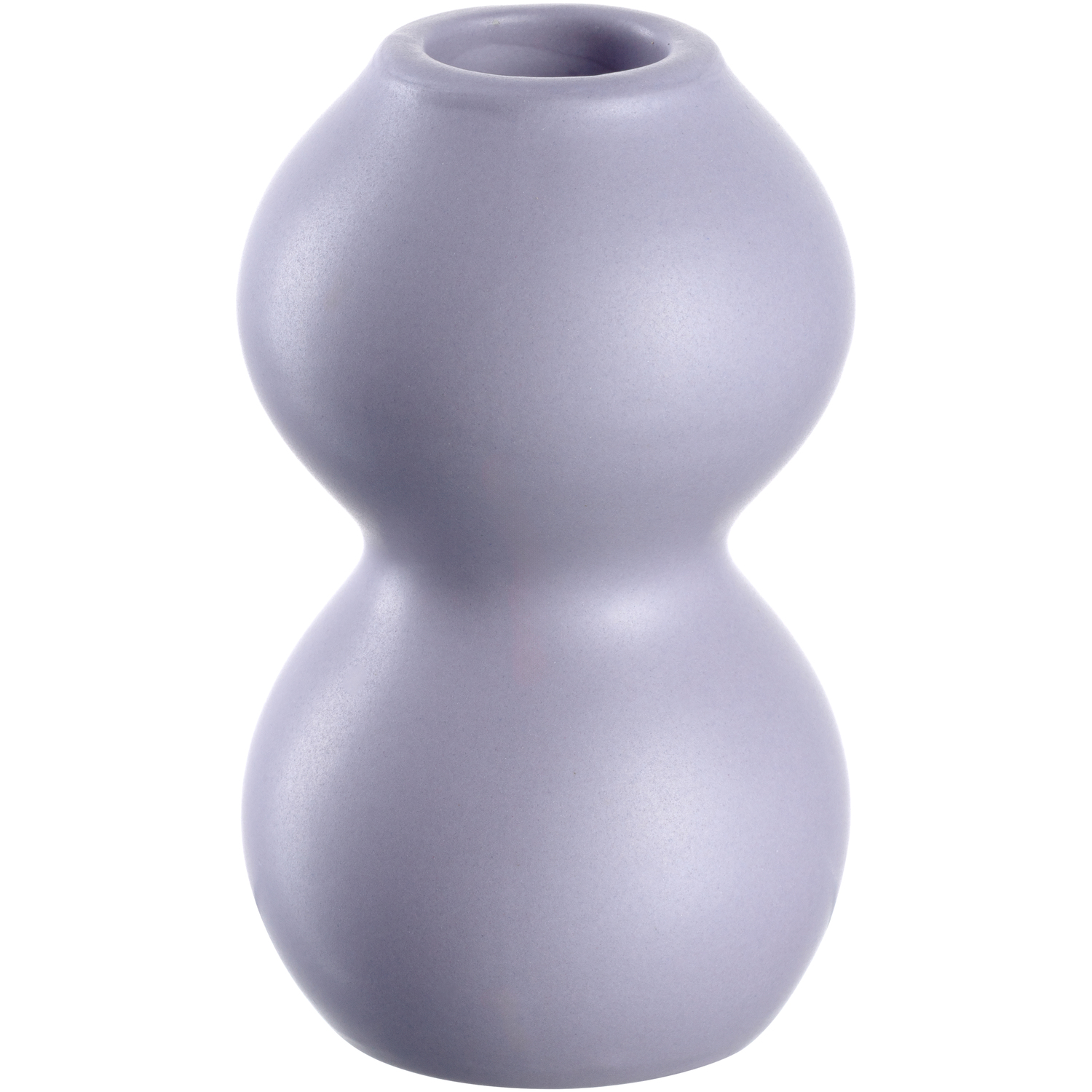 LEONARDO Keramikleuchter Vivace in Farbe lila, Krug, Töpferei, Vase