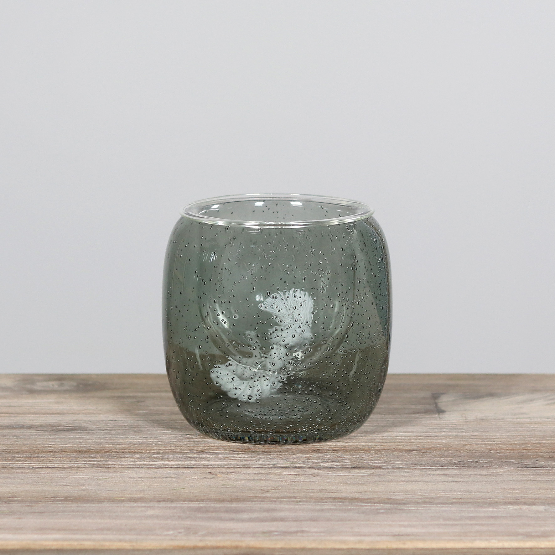 DPI Glasvasen in Farbe green, Töpferei, Krug, Vase, Glas, Tasse