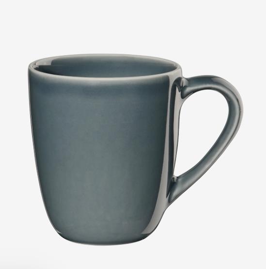 ASA Selection Henkelbecher SEMANA Durchmesser ca. 8,5, Höhe ca. 9,5 cm in sepia, Pokal, Getränk, Kaffee, Kaffeetasse