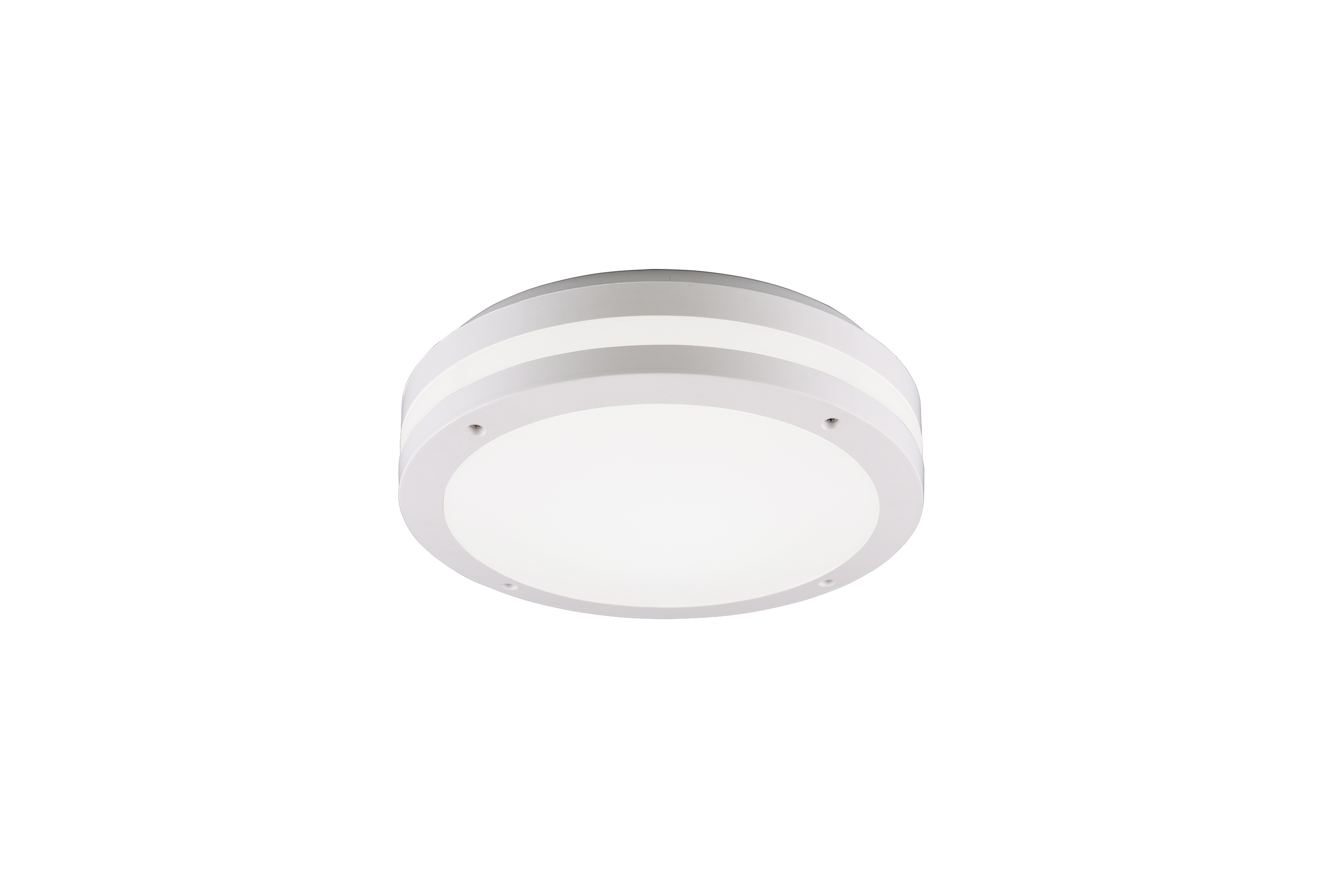 Trio LED-Deckenleuchte PIAVE in weiß matt, Kunststoff weiß