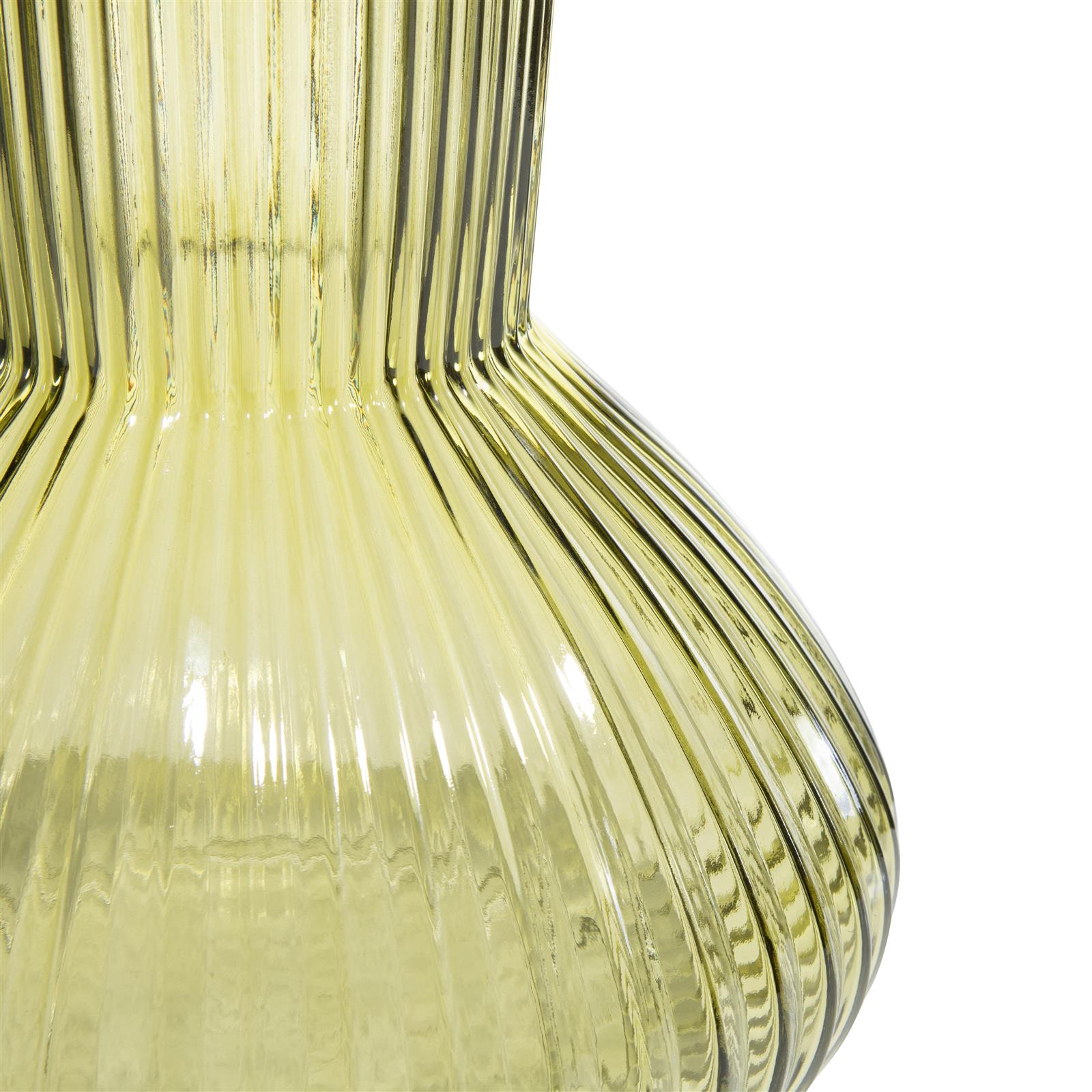 Coco Maison Vase Malika H30cm 48199-GRN