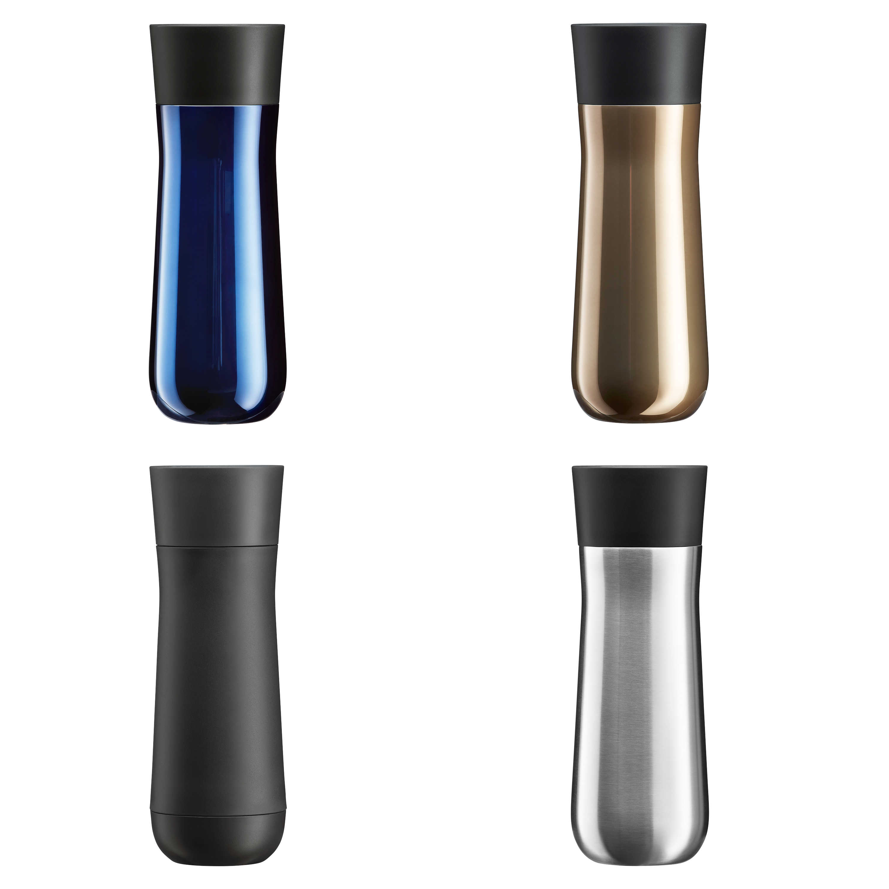 WMF Impulse Isolierbecher, 0,35 l in blau