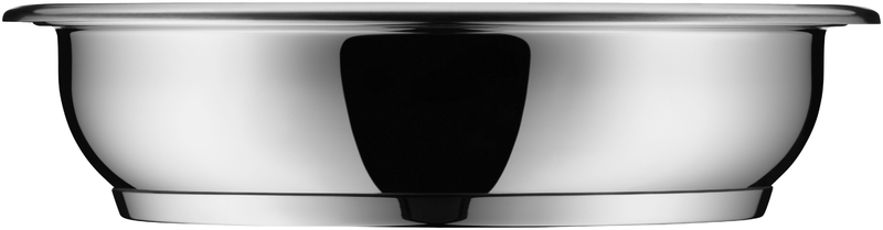 WMF Click&Serve Bratpfanne Ø 24cm in Edelstahl/schwarz WMF Click&Serve Bratpfanne Ø 24cm in Edelstahl/schwarz, Schale