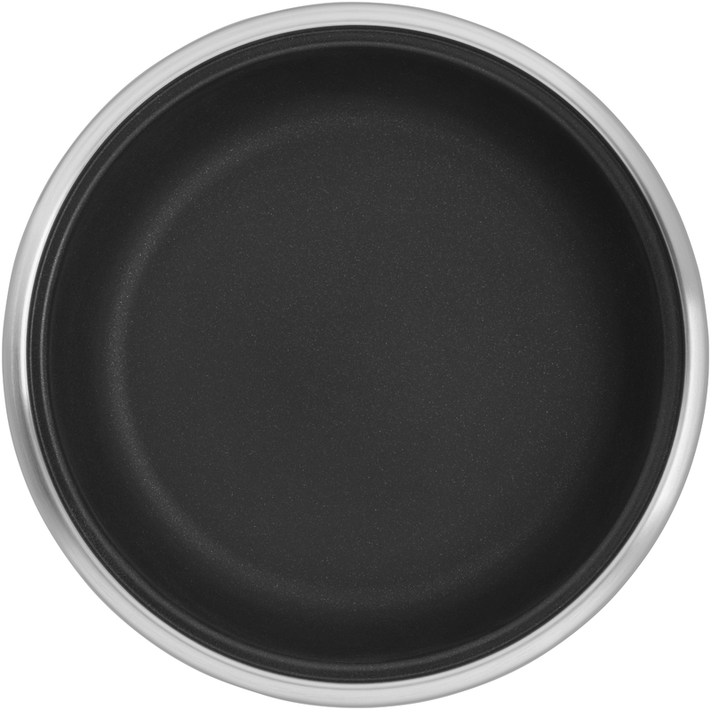WMF Click&Serve Bratpfanne mit in Edelstahl/schwarz