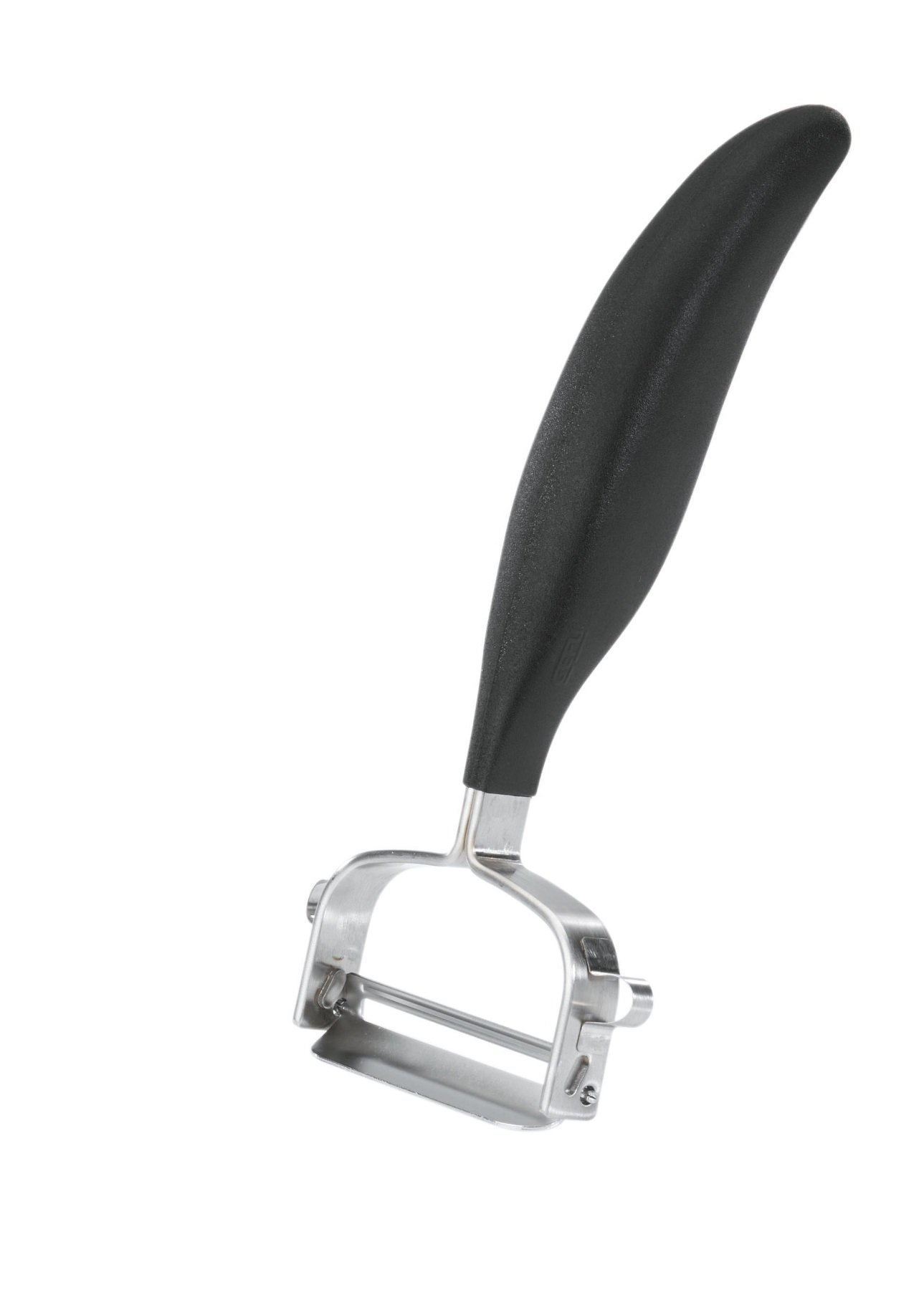 GEFU Sparschäler UNIVERSALE schwarz/silber