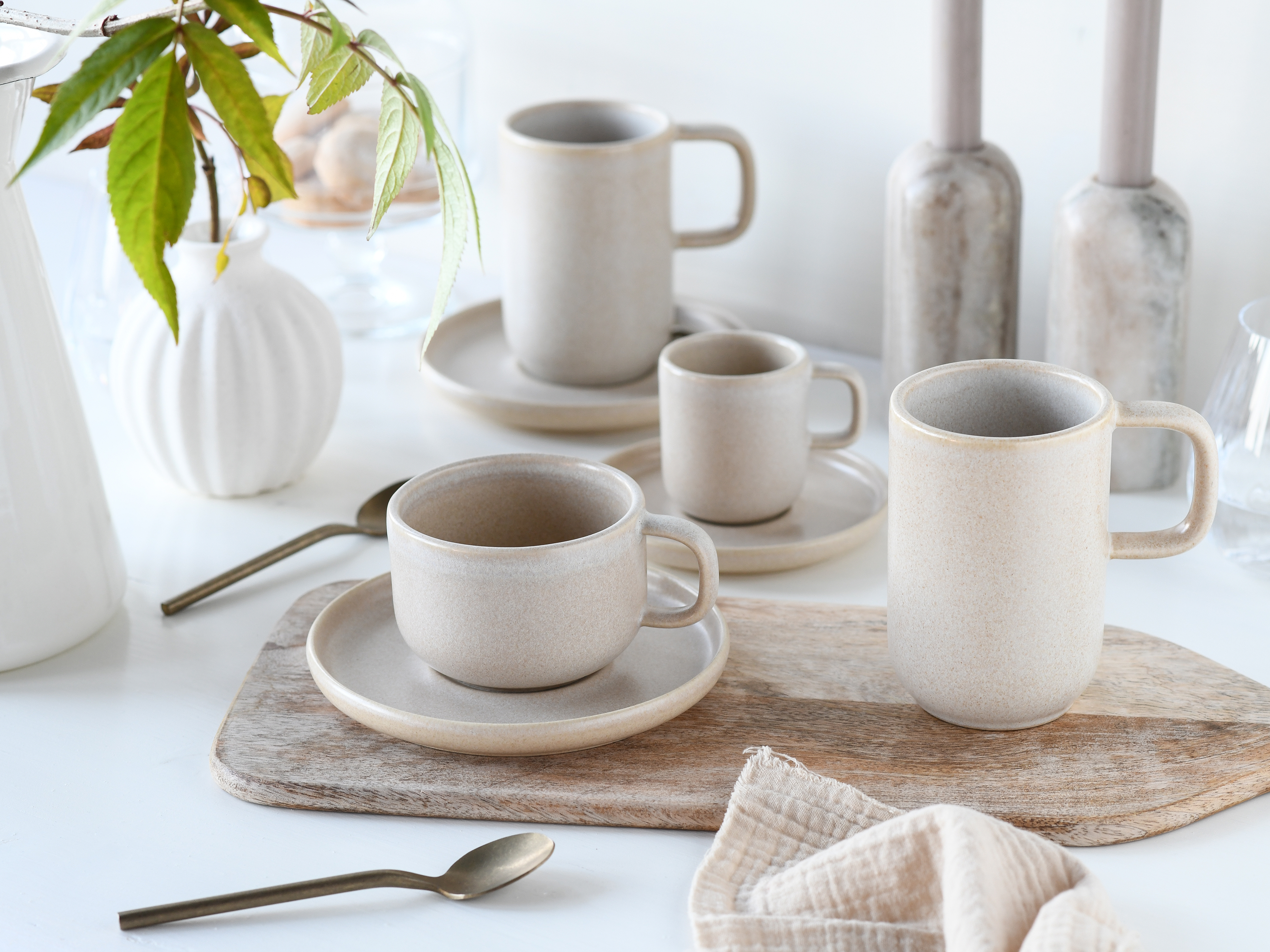 CreaTable Kaffeetasse Uno in Farbe