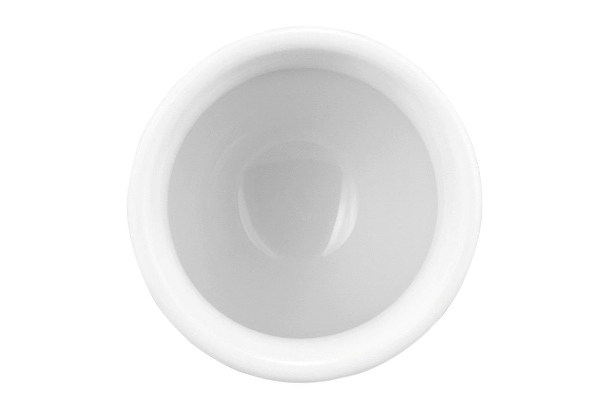 Seltmann Weiden Eierbecher auf Fuß Liberty 3 weiß Seltmann Weiden Eierbecher auf Fuß Liberty 3 weiß , Tasse, weiße Keramik, Becher, Kaffeebecher, rund