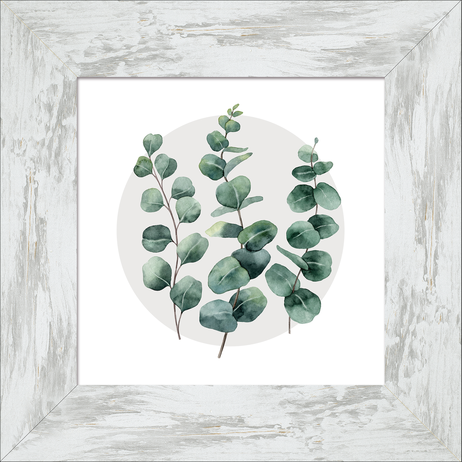 PRO ART New Classic Wood 44x44cm Diff. Eucalyptus Branches l