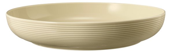 Seltmann Weiden Foodbowl 28 cm Beat 3 Sandbeige Seltmann Weiden Foodbowl 28 cm Beat 3 Sandbeige