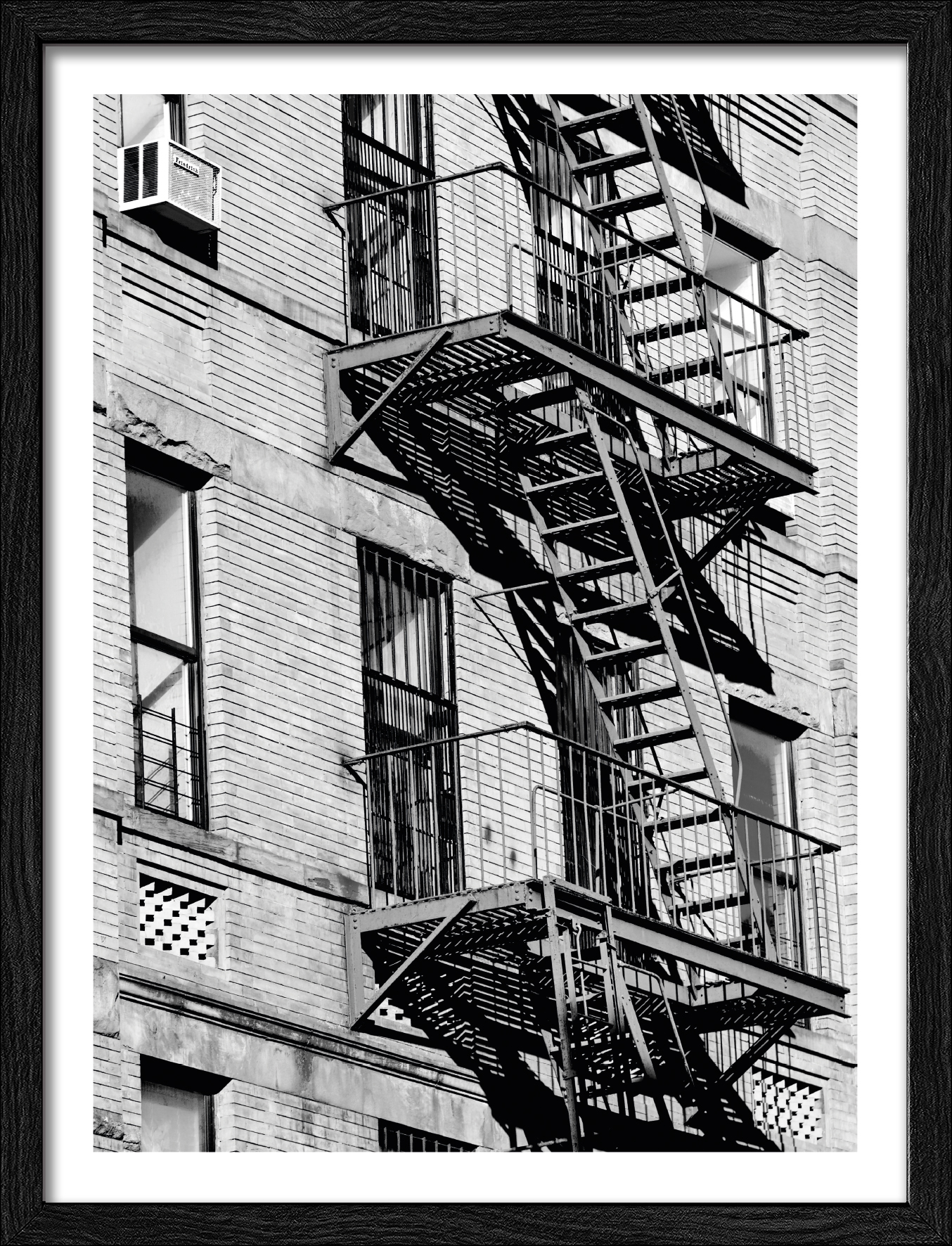 ProArt Framed-Art Slim Scandic 33x43cm Window View II