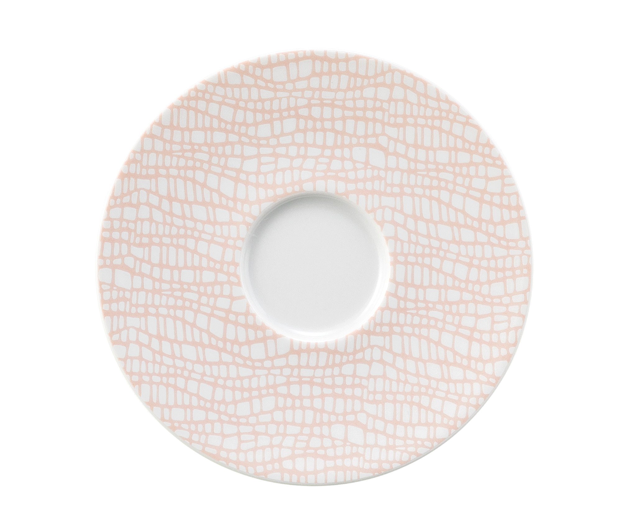 Seltmann Weiden Kombi-Untertasse 13,5 cm Life 25673 Fashion posh rose 