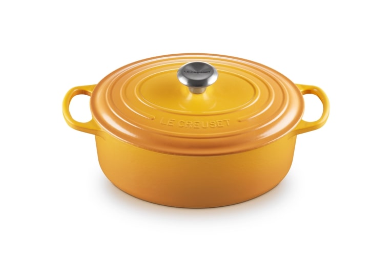 Le Creuset Bräter Sig 29cm in Nectar
