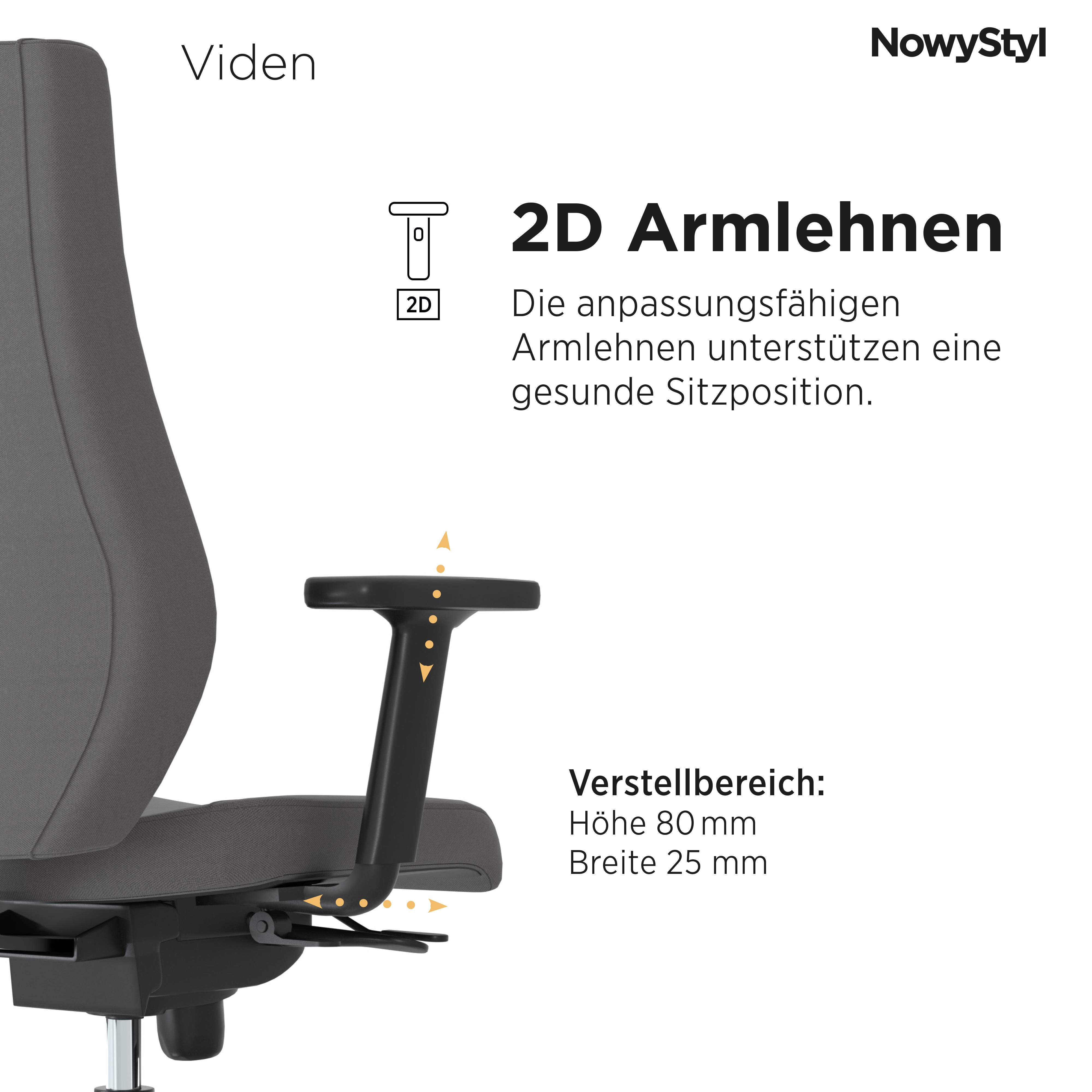 Nowy Styl Drehstuhl VIDEN in Stoff ERA CSE13 Pg.1, Kissen, Dekoration für Zuhause, Stuhl, Mobiliar, Kopfstütze