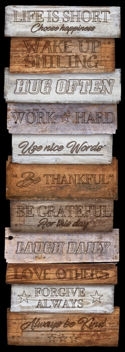 ProArt PRO ART Cut-Outs 25x70cm Life Rules II ProArt PRO ART Cut-Outs 25x70cm Life Rules II