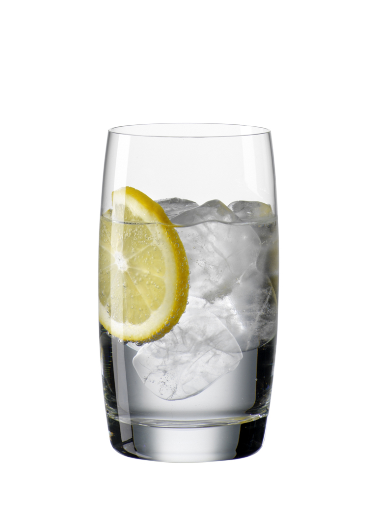 Bohemia Cristal Longdrinkbecher 380 ml LIFE ca. H13,5 cm in Klarglas Bohemia Cristal Longdrinkbecher 380 ml LIFE ca. H13,5 cm in Klarglas