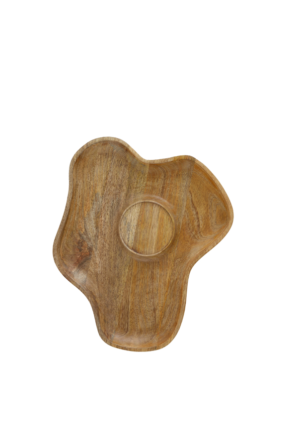 Kerzenständer COJA in Holz naturel