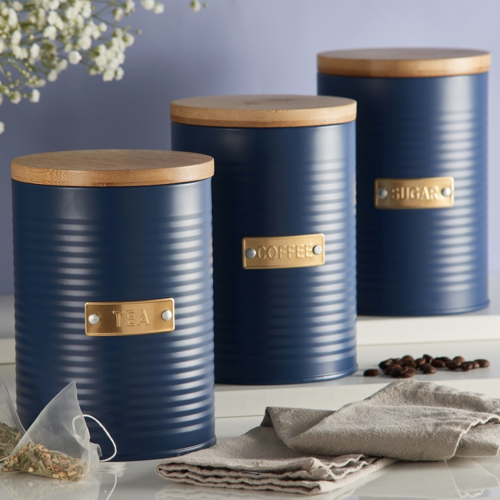 Profino OTTO COLLECTION NAVY Vorratsdose Zucker, 1,4 Liter Profino OTTO COLLECTION NAVY Vorratsdose Zucker, 1,4 Liter