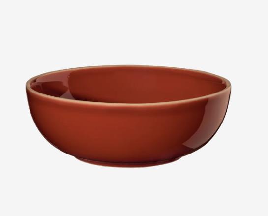 ASA Selection Schale SEMANA in Farbe lobster, Schale, Suppenschüssel, Essen, Ketchup