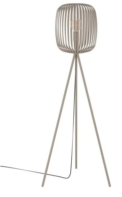 Eglo Leuchten Stehleuchte ROMAZZINA in Stahl sandfarben Eglo Leuchten Stehleuchte ROMAZZINA in Stahl sandfarben, Elektrisches Gerät, Mikrophon, Lampe, Stativ