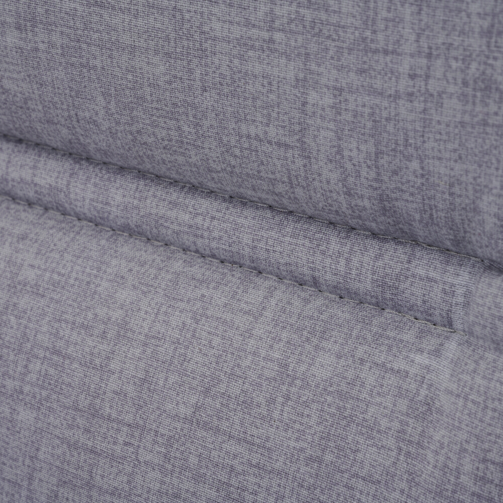 Gautzsch Sesselauflage COMFORT ca.120 x 48 x 7 cm in Stoff grau
