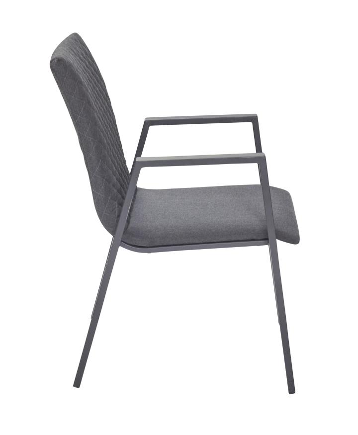 Stapelstuhl GALOMO in Schwarz, Moebel, Stuhl