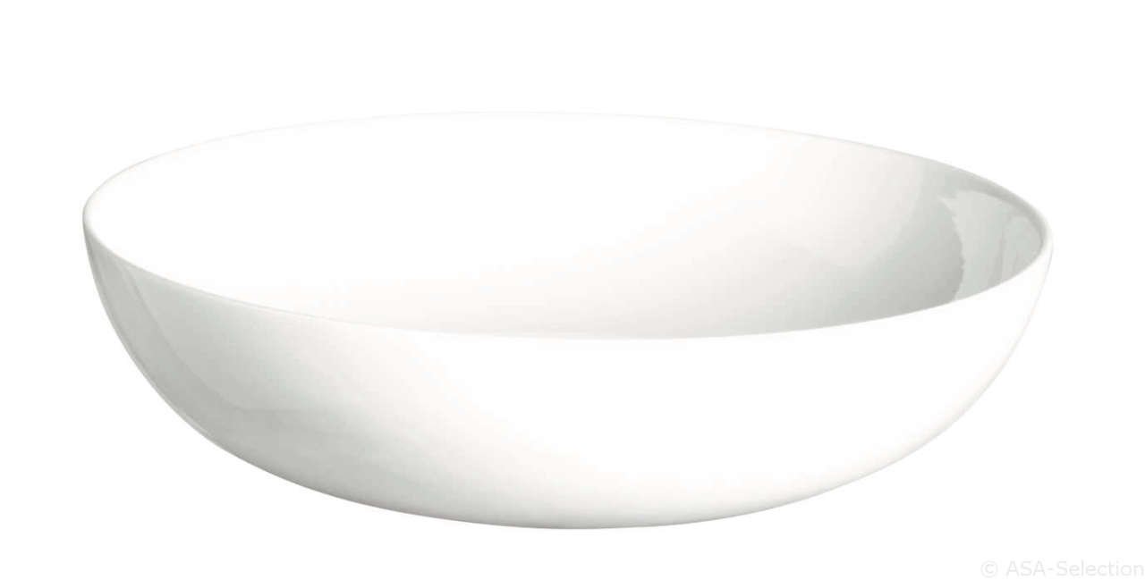 ASA Selection Schale ATABLE in Farbe weiß glänzend