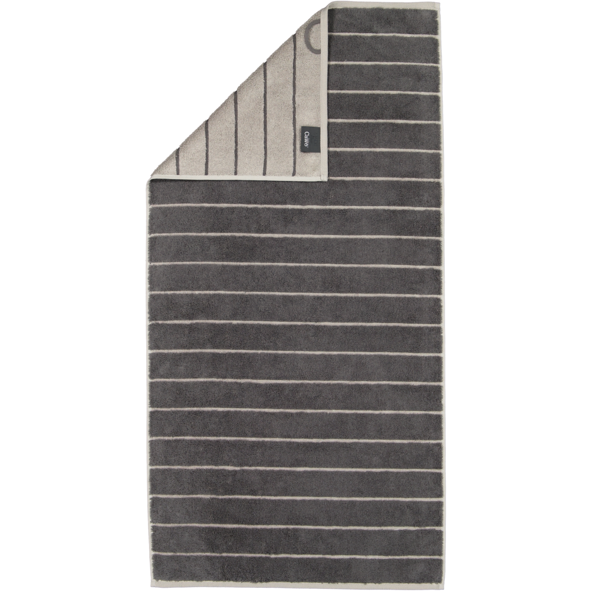 Cawö Duschtuch Blance 80x150cm BALANCE 80x150 in anthrazit 73