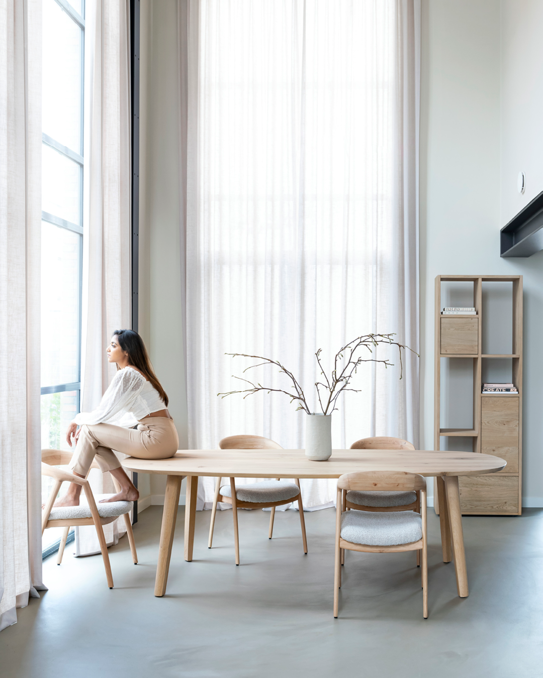 Esszimmer, Esstisch, Mobiliar, Tabelle, Person