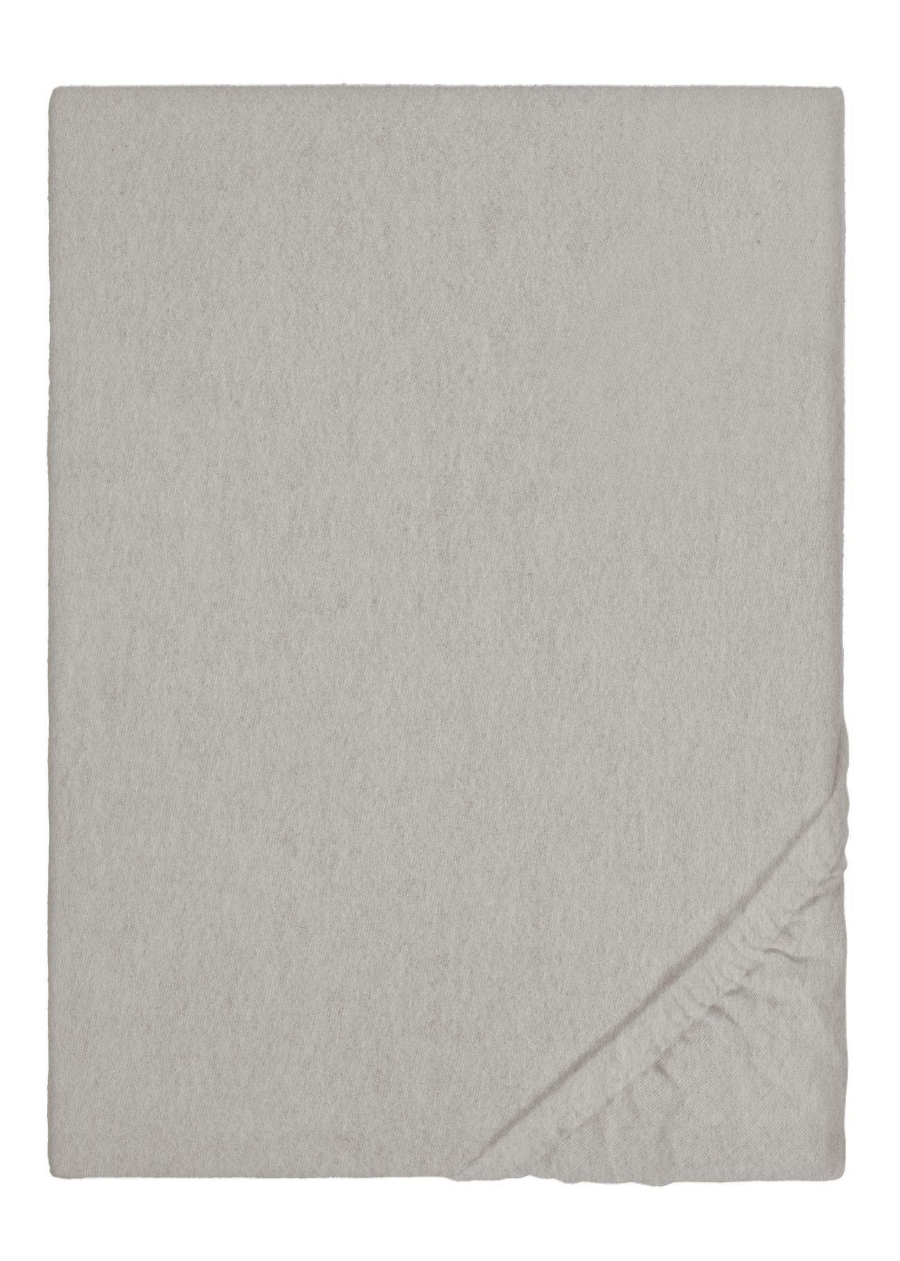 Biberna BIBER-Spannbetttuch ca. 140x200cm in Farbe Sturmgrau Biberna BIBER-Spannbetttuch ca. 140x200cm in Farbe Sturmgrau, Dekoration für Zuhause