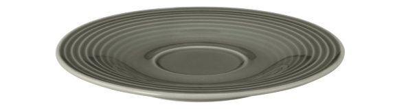 Seltmann Weiden Kombi-Untertasse klein 13,5cm Beat 3 Perlgrau 