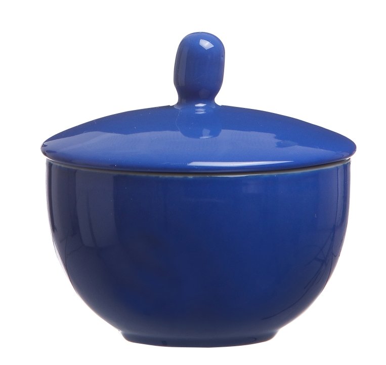 Ritzenhoff & Breker Zuckerdose Doppio in Farbe blau