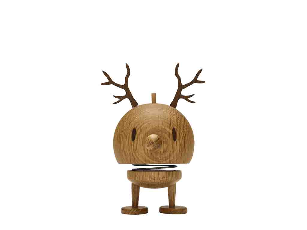 Hoptimist Figur HOPTIMIST in Farbe oak