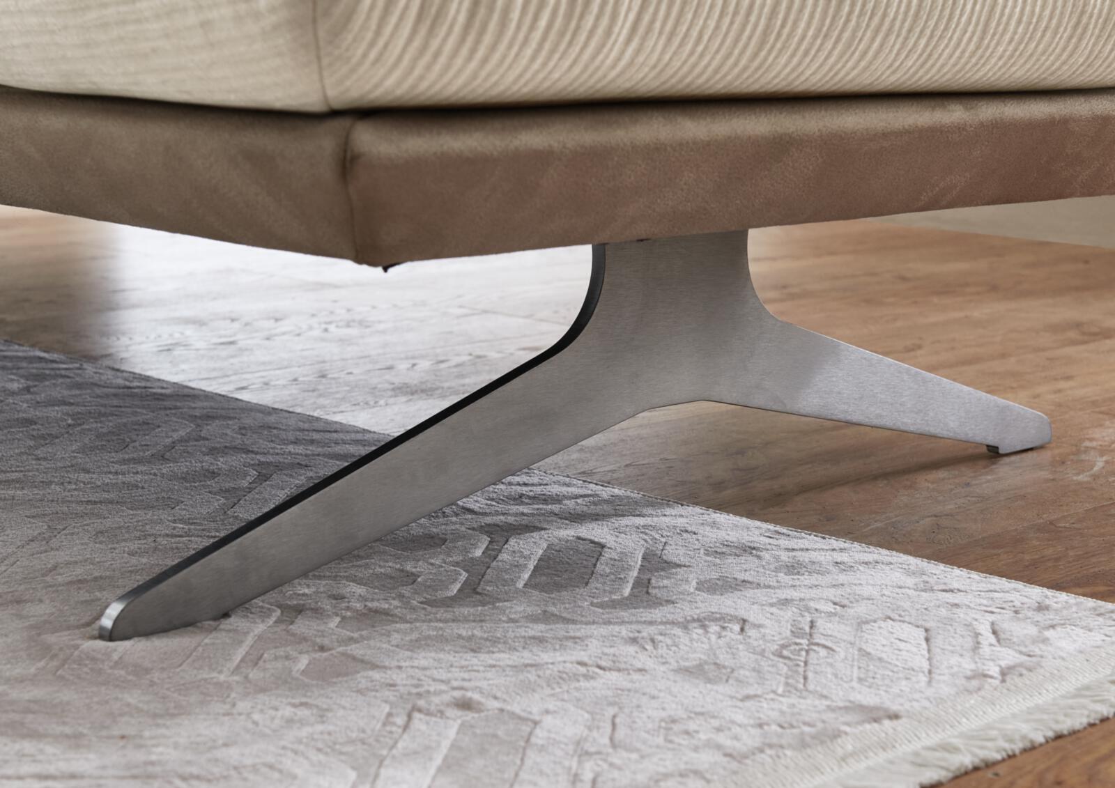 Koinor Polstergruppe ELEMENTS ca. 209x277cm in Stoff Empire beige