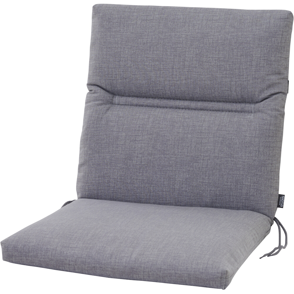 Gautzsch Sesselauflage COMFORT ca. 96 x 48 x 7 cm in Stoff grau