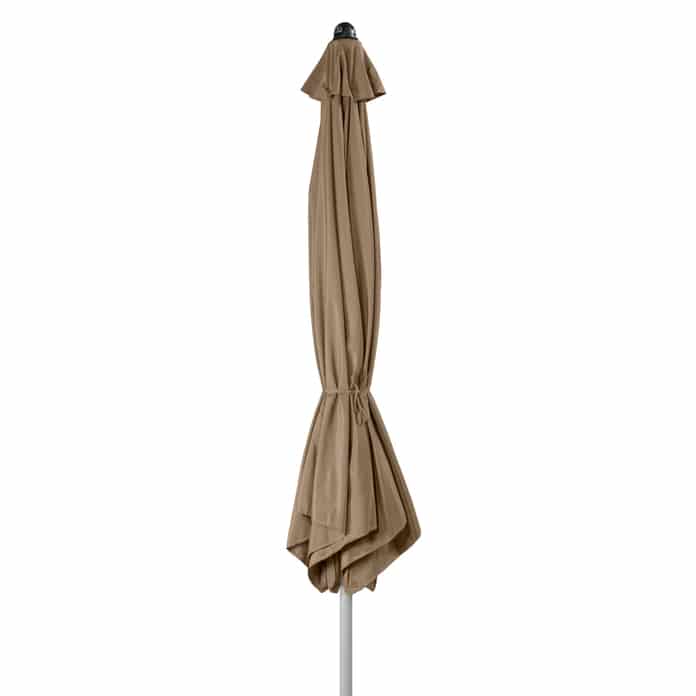 Doppler Kurbelschirm ACTIVE Ø ca. 320cm in Farbe greige
