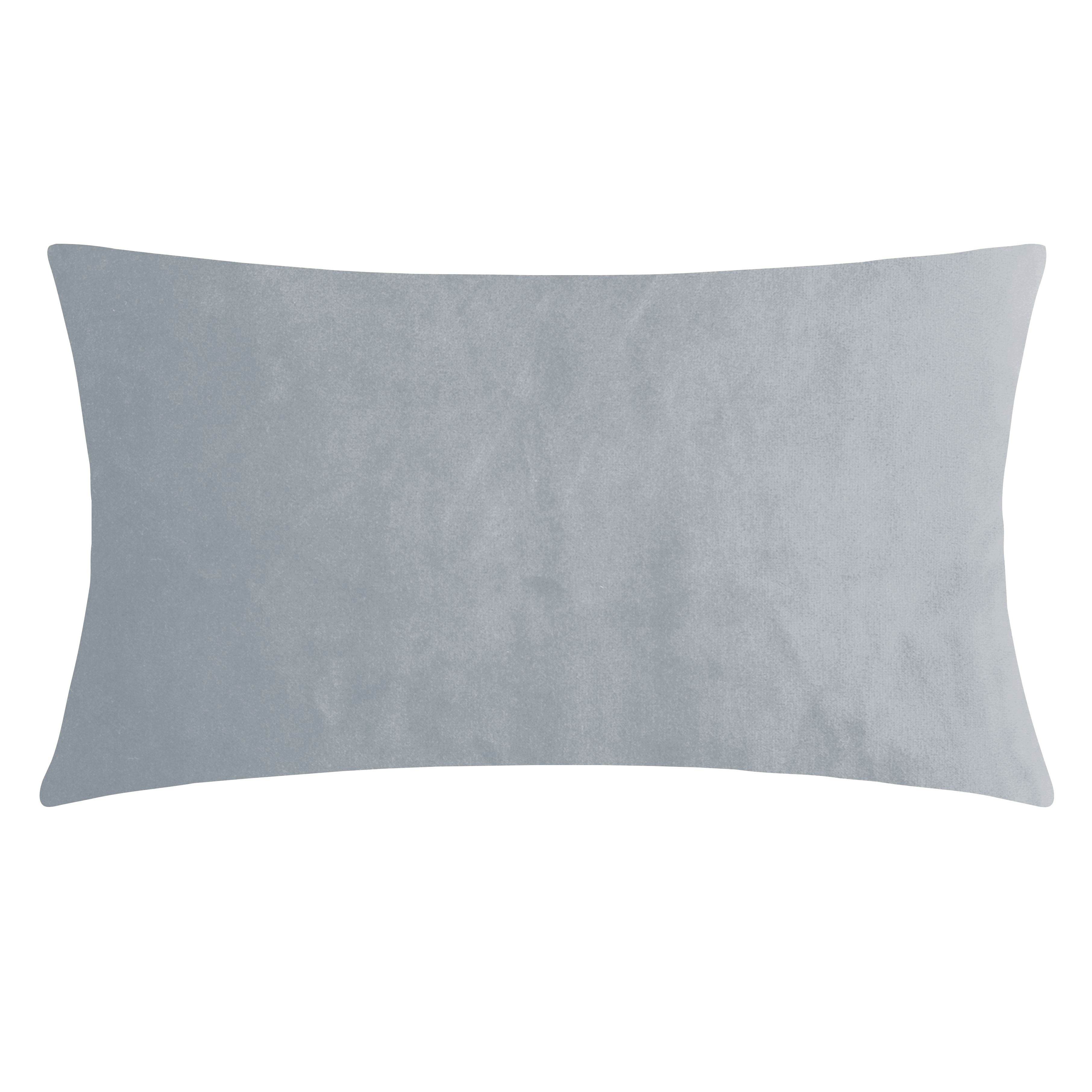 Pad Home Design Kissenhülle 25 x 50 cm SMOOTH ca. 25x50 cm in light grey