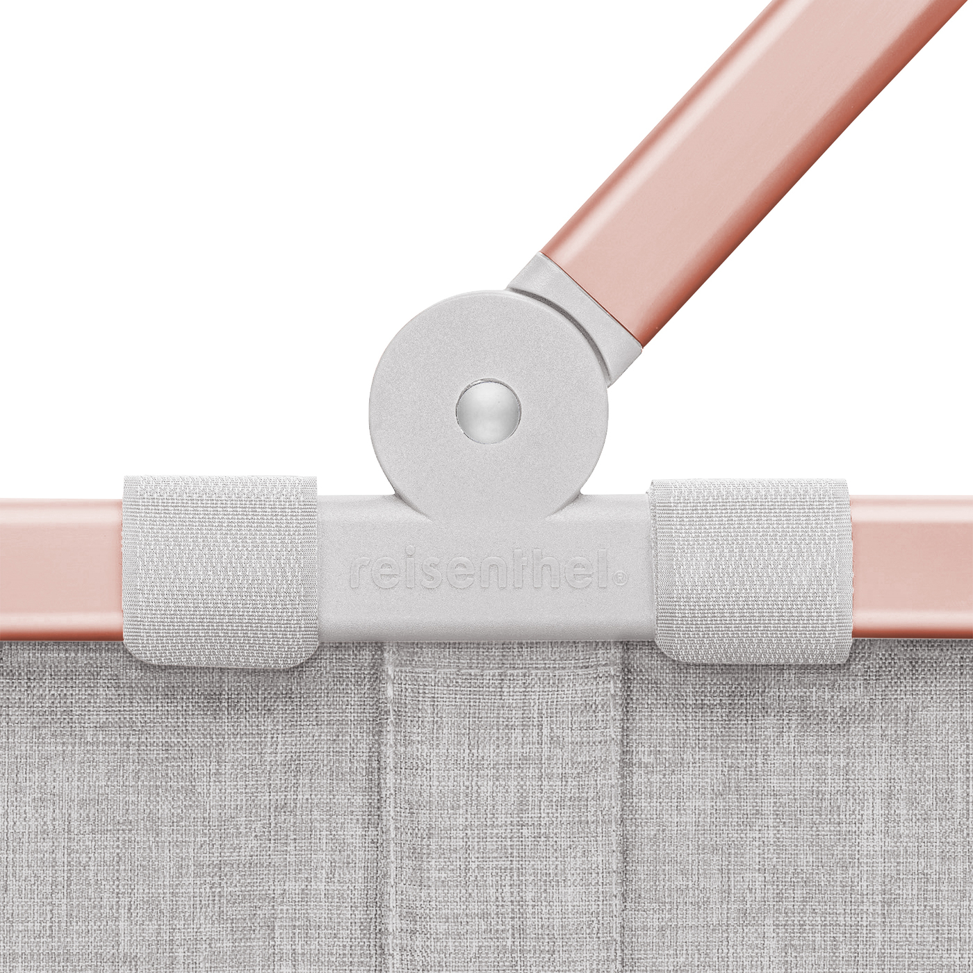 Reisenthel CARRYBAG in Farbe frame twist sky rose