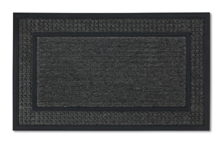 Golze & Söhne Türmatte Border Star ca. 50x80cm in Farbe grau Golze & Söhne Türmatte Border Star ca. 50x80cm in Farbe grau , Türmatte, Duschmatte, Rechteckige-Matte, dunkelgrau, Rutschfeste-Matte