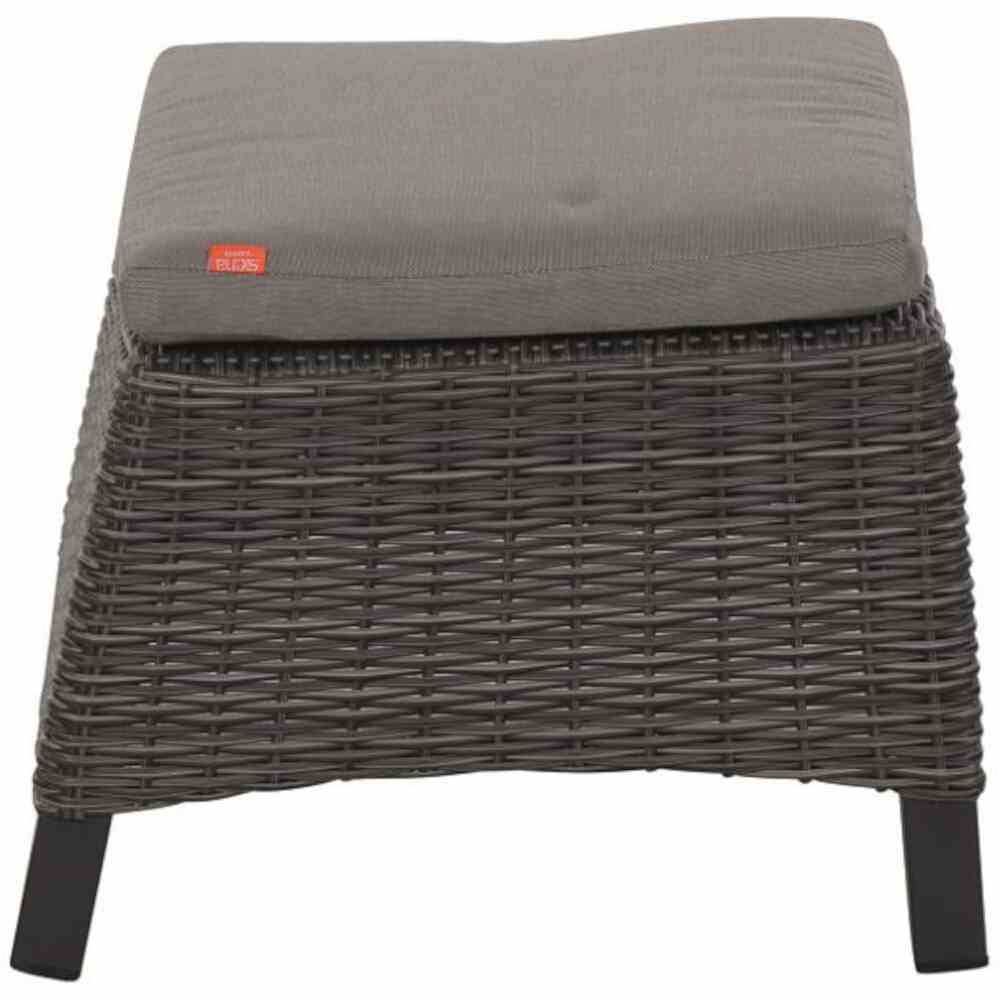 Dining-Hocker CORIDO mit Gardino Geflecht in charcoal grey