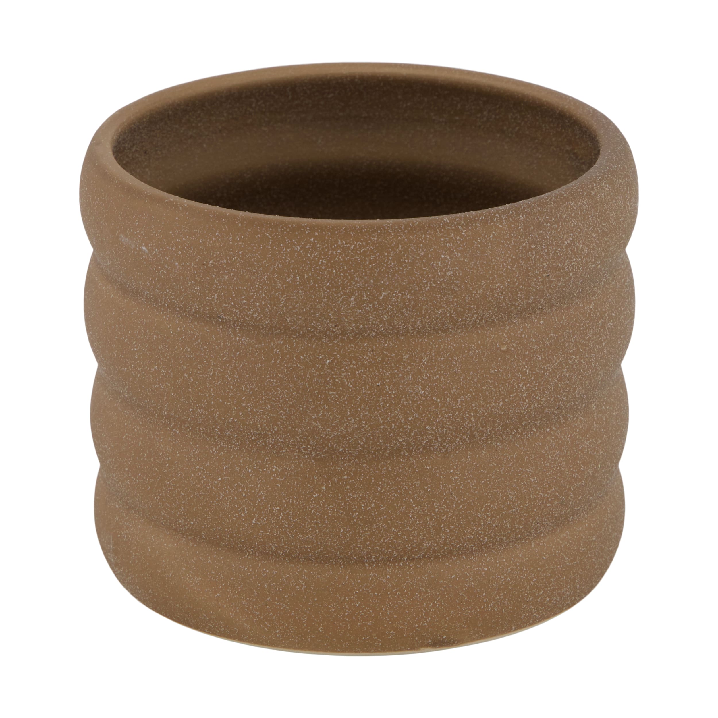 Dijk Natural Collections Pflanzgefäß rund in Farbe braun Dijk Natural Collections Pflanzgefäß rund in Farbe braun, Töpferei, Krug, Kochgeschirr, Topf