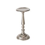 Boltze Kerzenleuchter Dunyelle 27cm DUNYELLE in Aluminium vernickelt silber