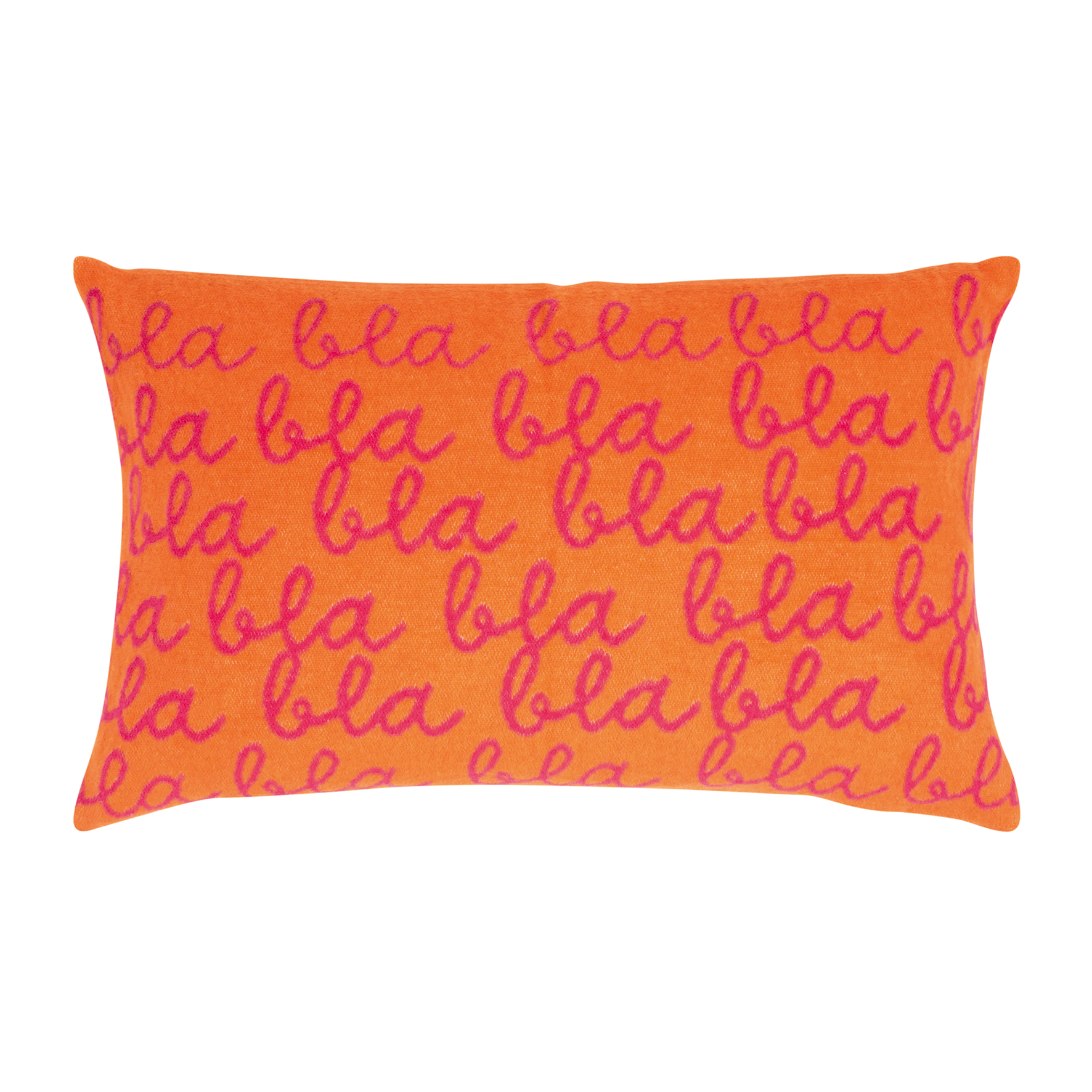 Pad Home Design Kissenhülle 35 x 60 cm LUST ca. 35x60 cm in rechteckig orange