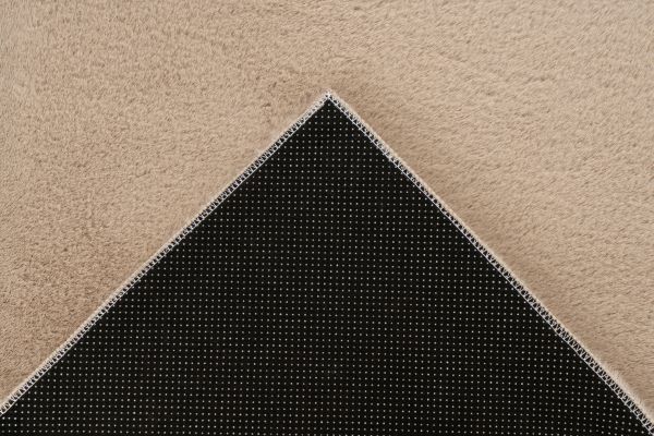 Webteppich SPIRIT ca. 120x170cm in Farbe beige Webteppich SPIRIT ca. 120x170cm in Farbe beige, rug, carpet, corner, black, dots